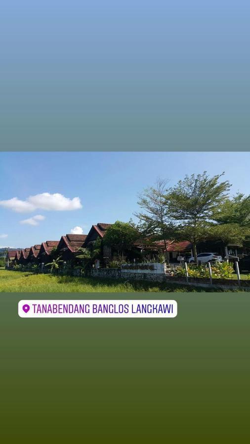 Tanabendang Banglos パンタイ・サナング エクステリア 写真